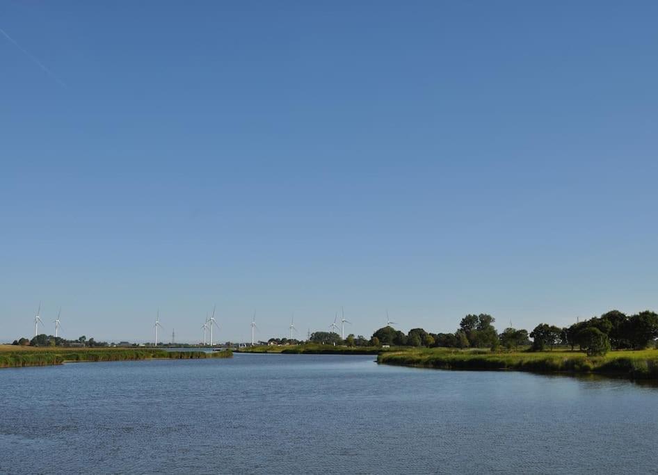 Hausboot Fritz Im Wangermeer Schillig Esterno foto